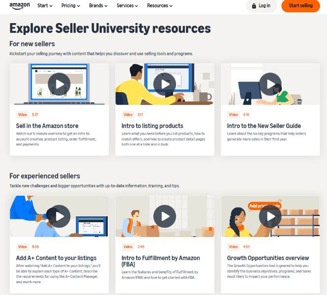 Amazon Selling Courses: The Smartest Way to Start and Scale Your FBA Business 1 amazon selling training course