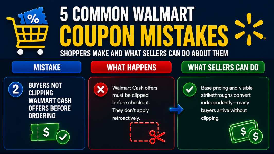 Walmart Coupons: What Sellers and Shoppers Both Need to Know 3 coupons for walmart