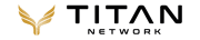 titan horizontal logo black