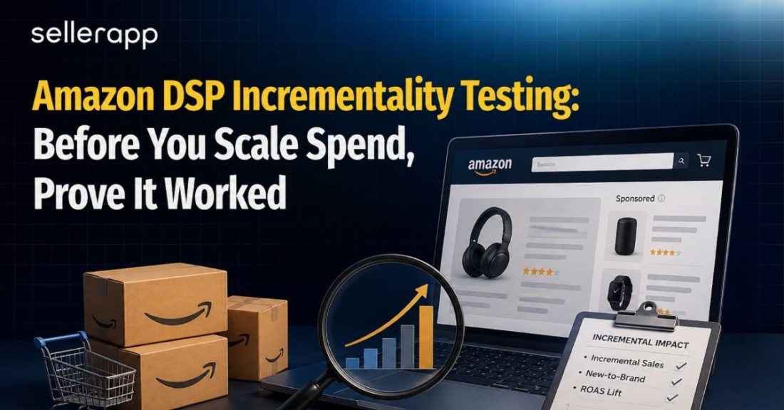 Amazon DSP Incrementality Testing