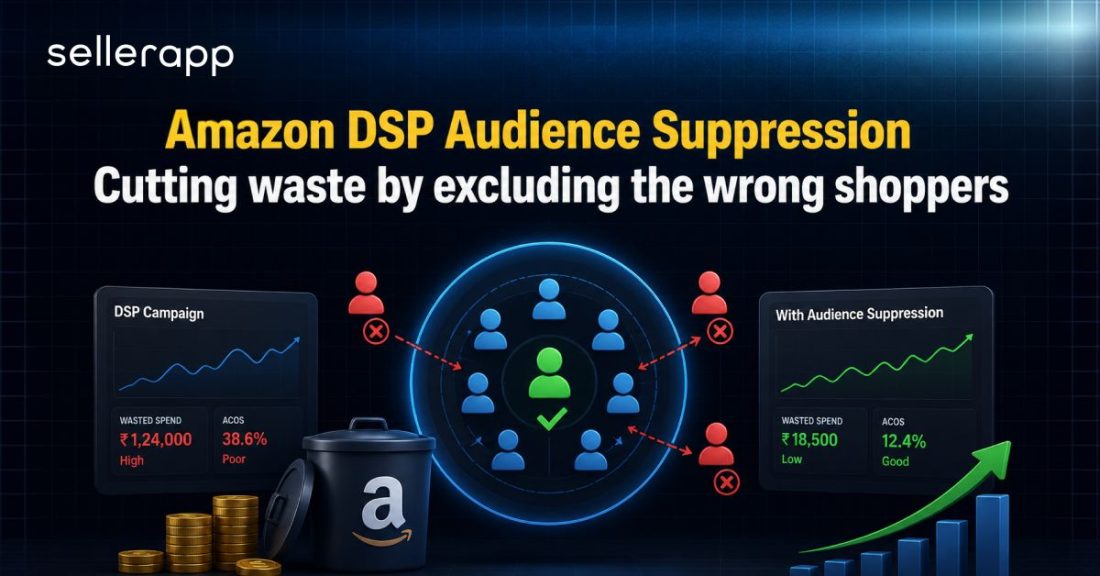 Amazon DSP audience suppression