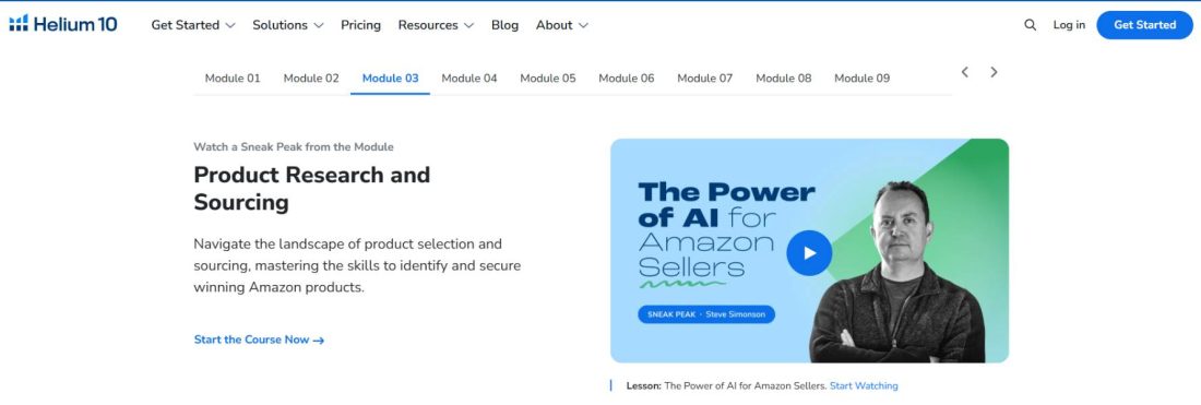 Amazon Selling Courses: The Smartest Way to Start and Scale Your FBA Business 6 Freedom Ticket by Helium 10