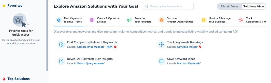 Helium 10 Alternative for Advertising, Profitability, and Growth 3 Inventory planning often requires a separate dashboard entirely