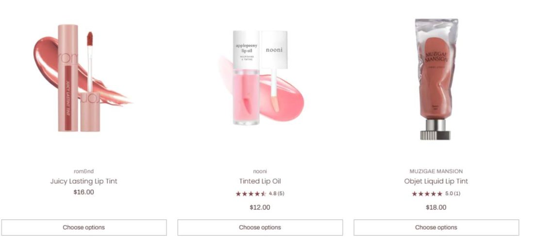 Lip stains and long-wear lip products