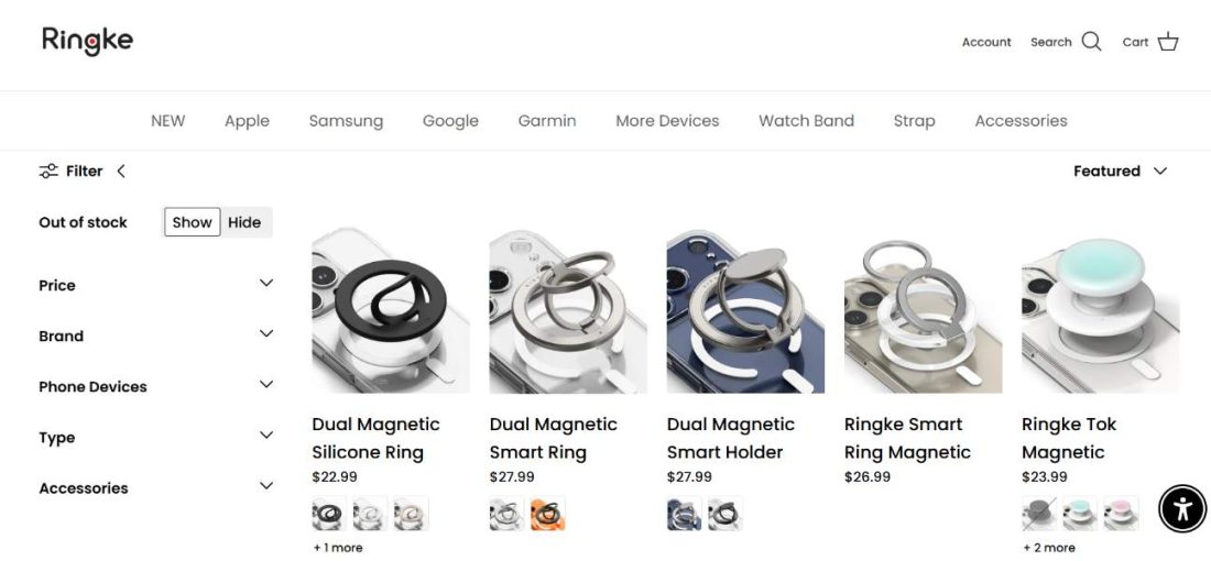 MagSafe accessories