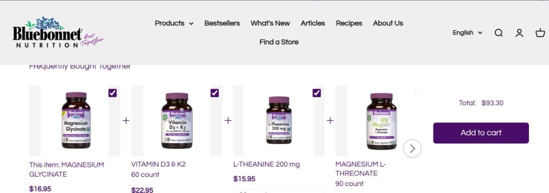 Magnesium glycinate