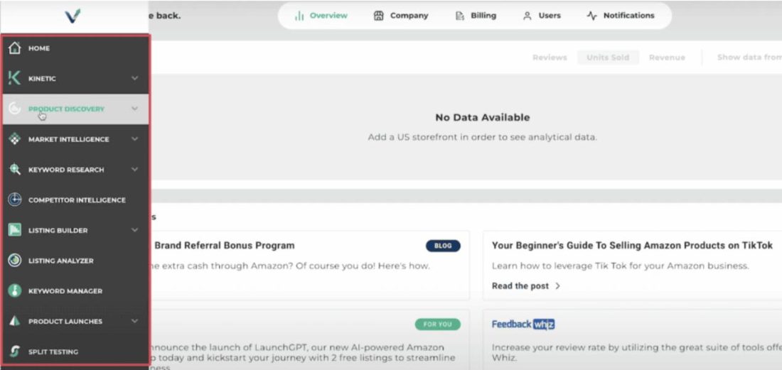 Helium 10 Alternative for Advertising, Profitability, and Growth 6 Viral Launch
