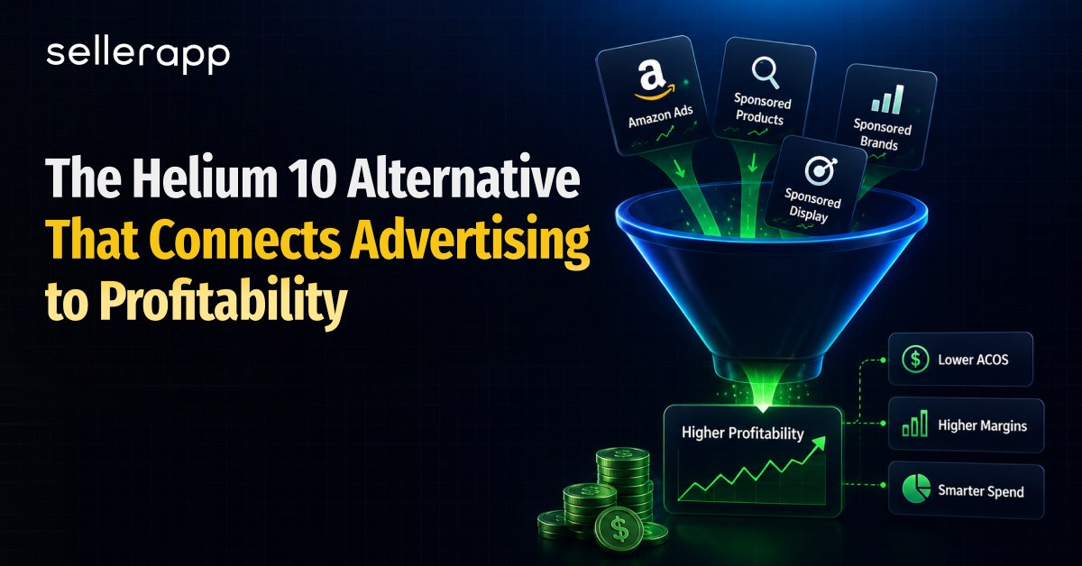 Helium 10 Alternative for Advertising, Profitability, and Growth
