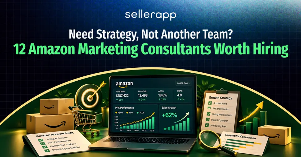 12 Best Amazon Marketing Consultants for Scaling Brands