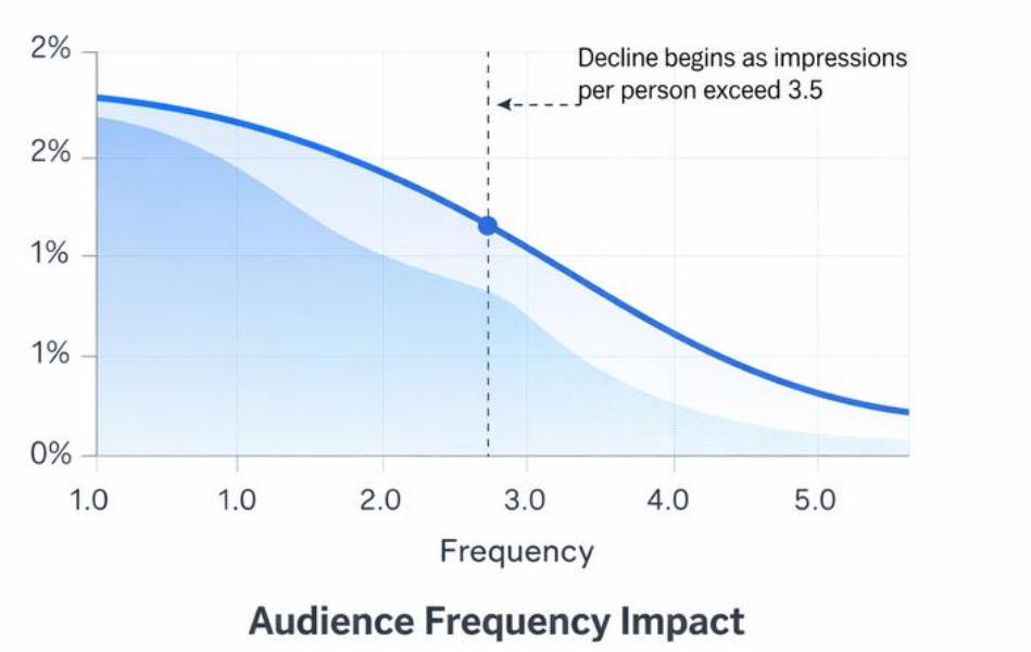 How to Evaluate Amazon DSP Campaign Performance Using Amazon Marketing Cloud 6 Audience frequency impact