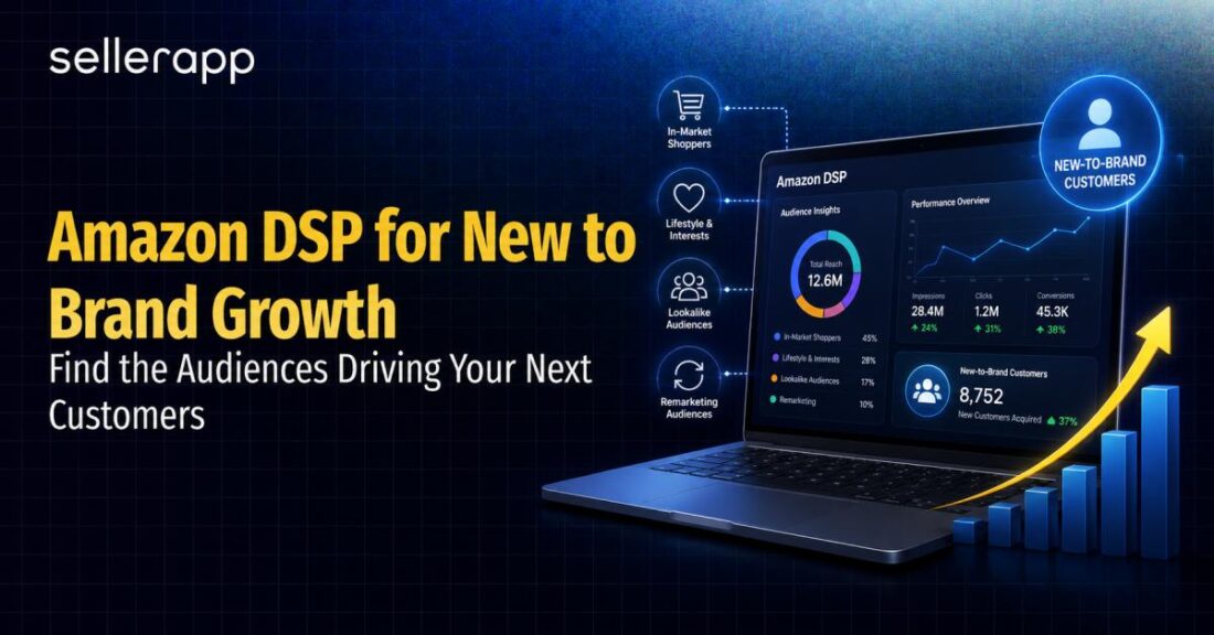 Amazon DSP for New to Brand Growth