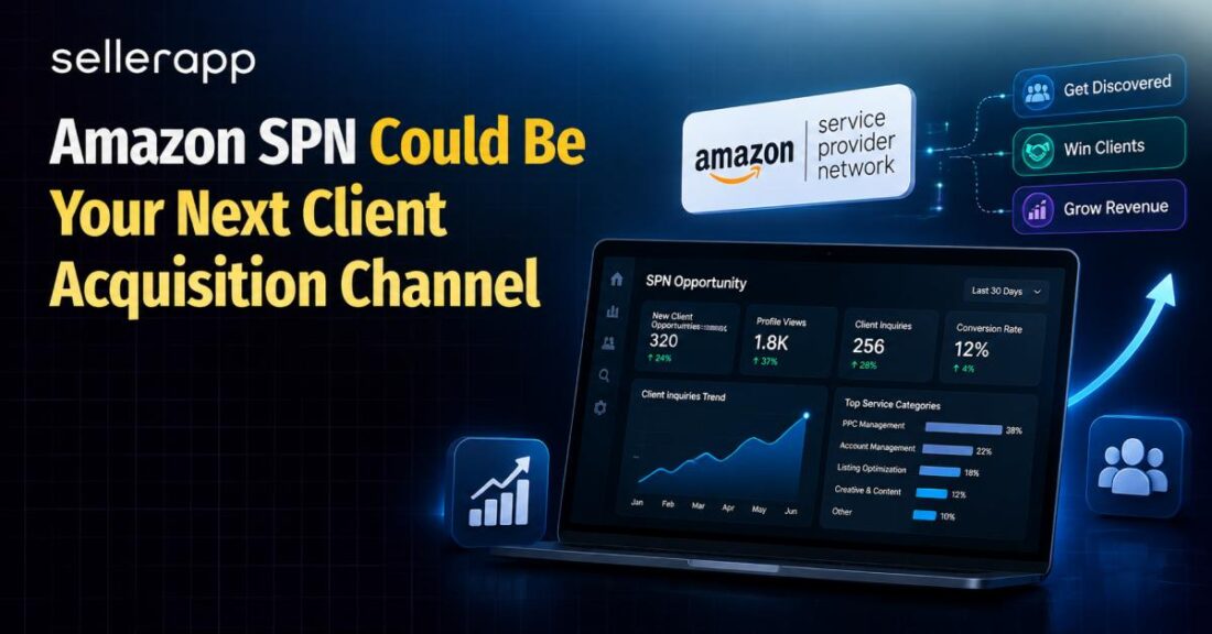 Amazon SPN for Agencies and the Opportunity Behind It