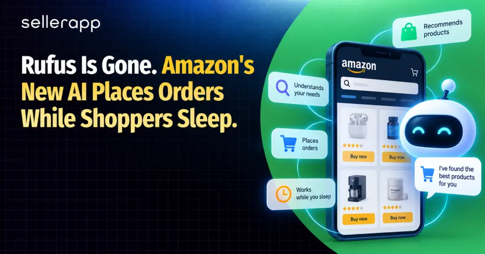 Amazons AI Shopping Assistant Is Changing How Sellers Win Customers