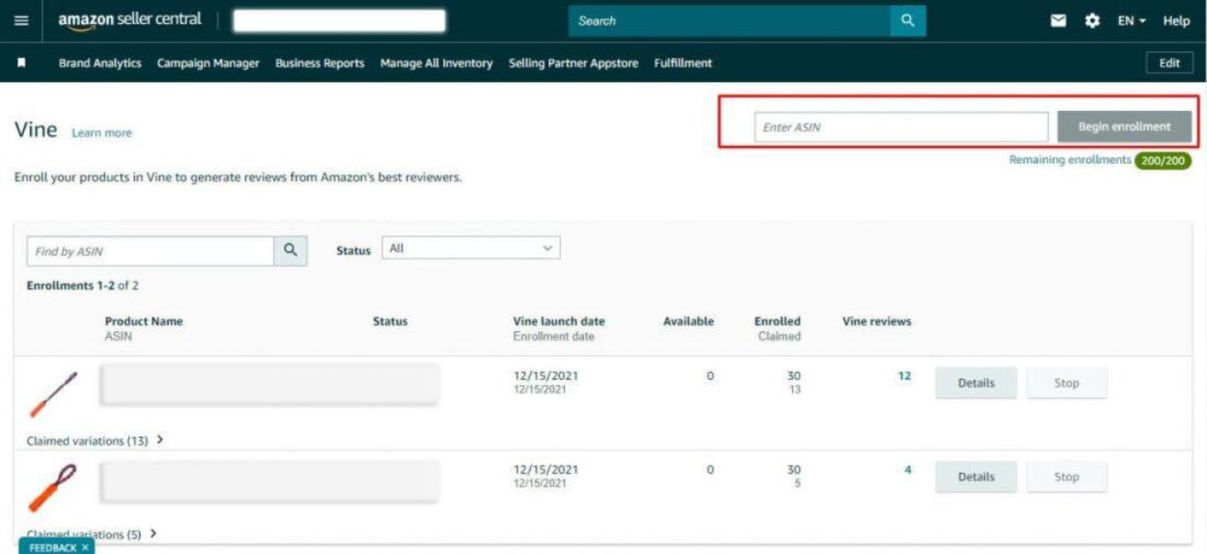 Amazon Vine Program and the Strategy Behind Getting More Reviews 4 How to Join the Amazon Vine Program Without Wasting Inventory