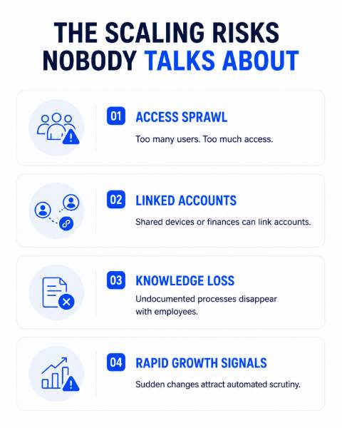 Amazon Scaling Risk Management: A 2026 Guide for Mid-Market and Enterprise Sellers 2 The scaling risks nobody puts in the standard risk list