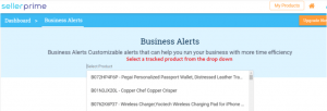 business alerts