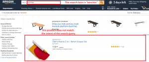 broad keyword match example amazon sellerprime ppc