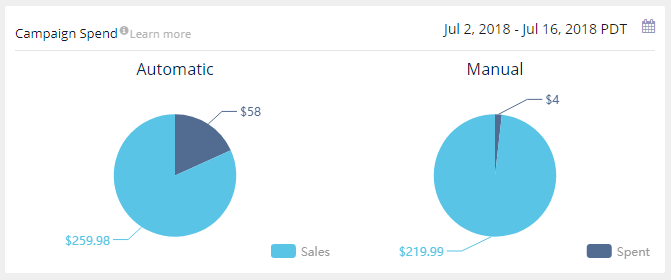 Amazon Campaign Spends