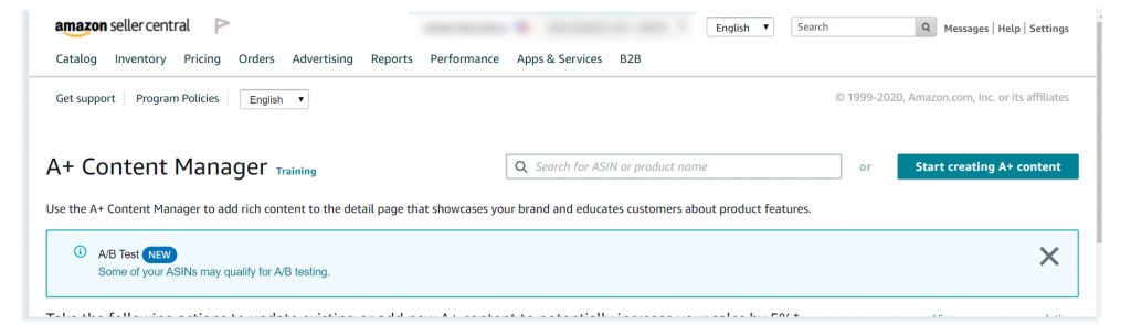 Amazon Enhanced Brand Content Service - Amazon EBC Service - AMZ One Step