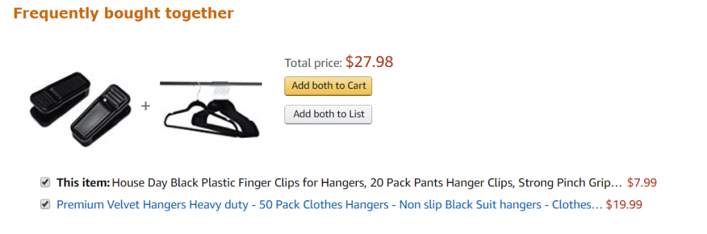 Frequently bought together