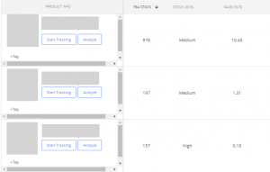 Amazon Inventory management