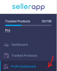 SellerApp Amazon Profit Dashboard