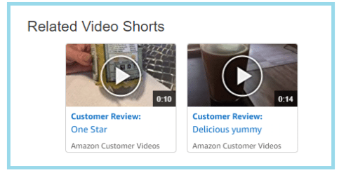 customer reviews