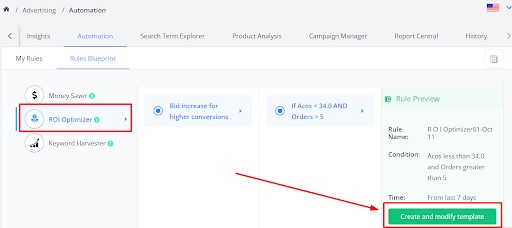 how to use roi optimizer