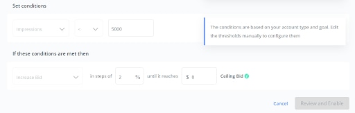 how to find automation rules