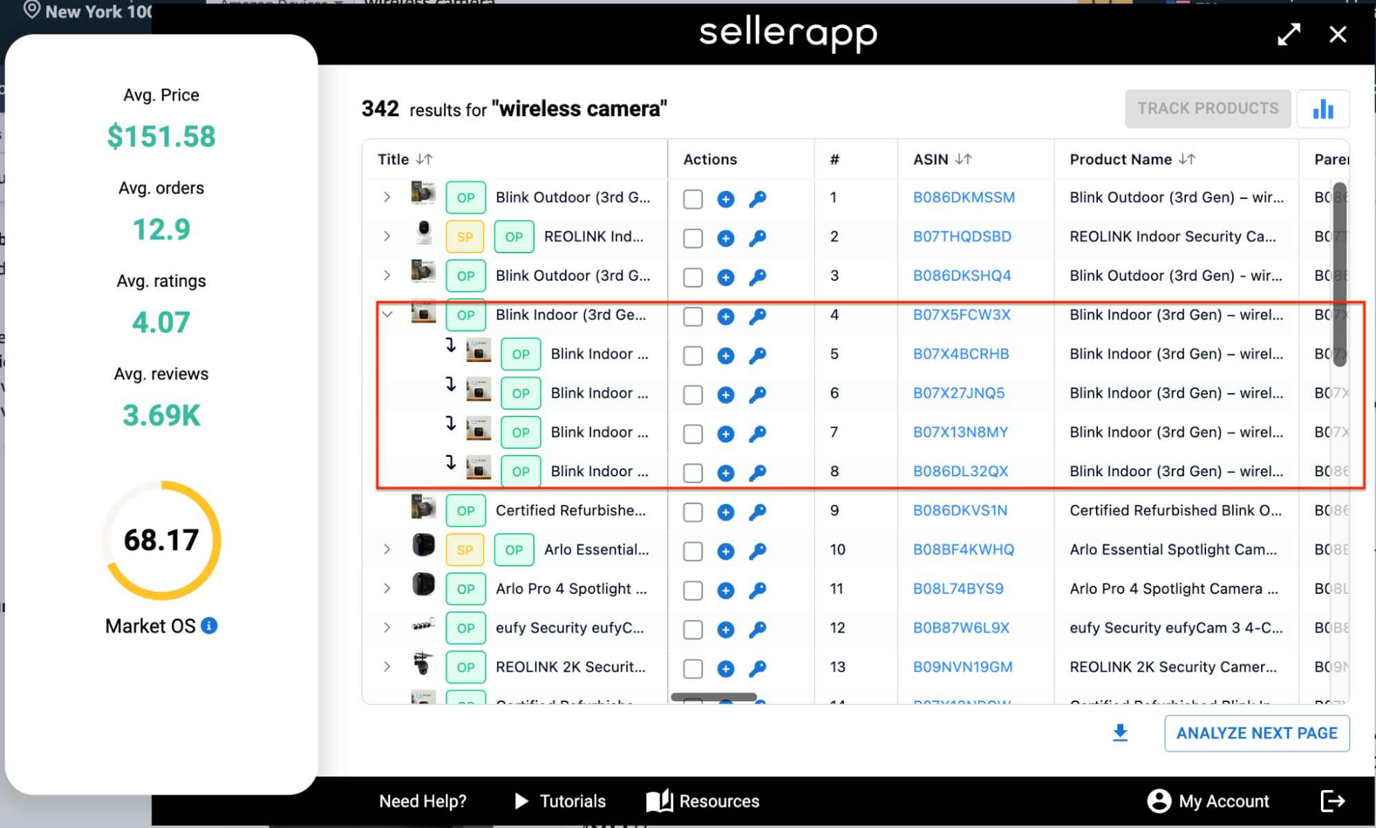 SellerApp-Chrome-Extension-Show-Product-variation