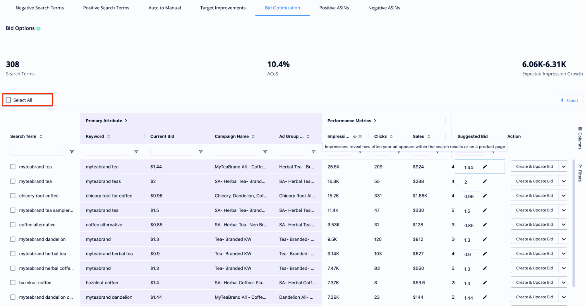 bid-optimization-select-all