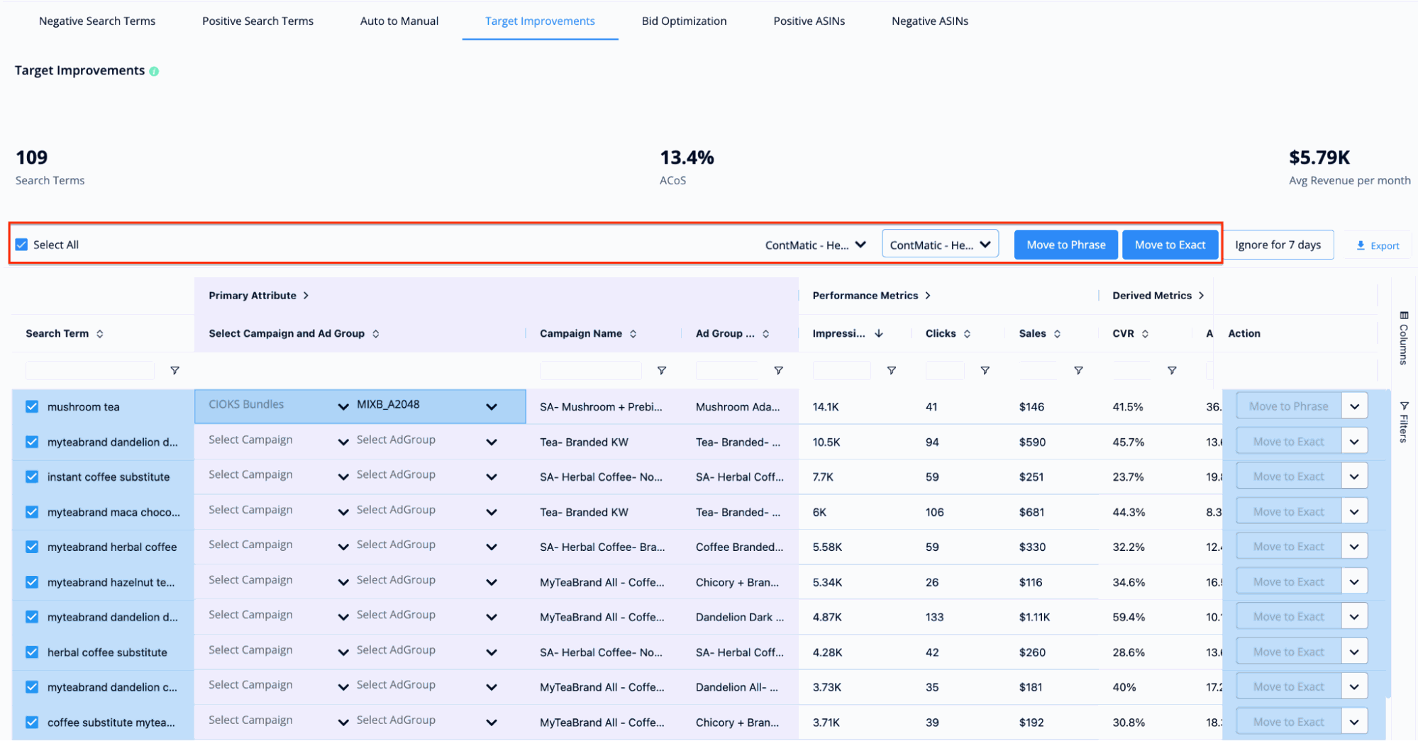 target-improvement-bulk-actions