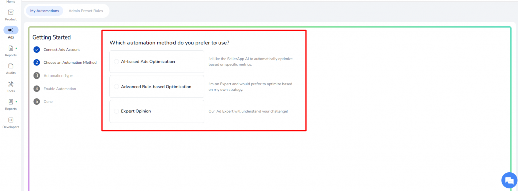 How to Set Up SellerApp’s AI Automation - SellerApp Help & Knowledge-base
