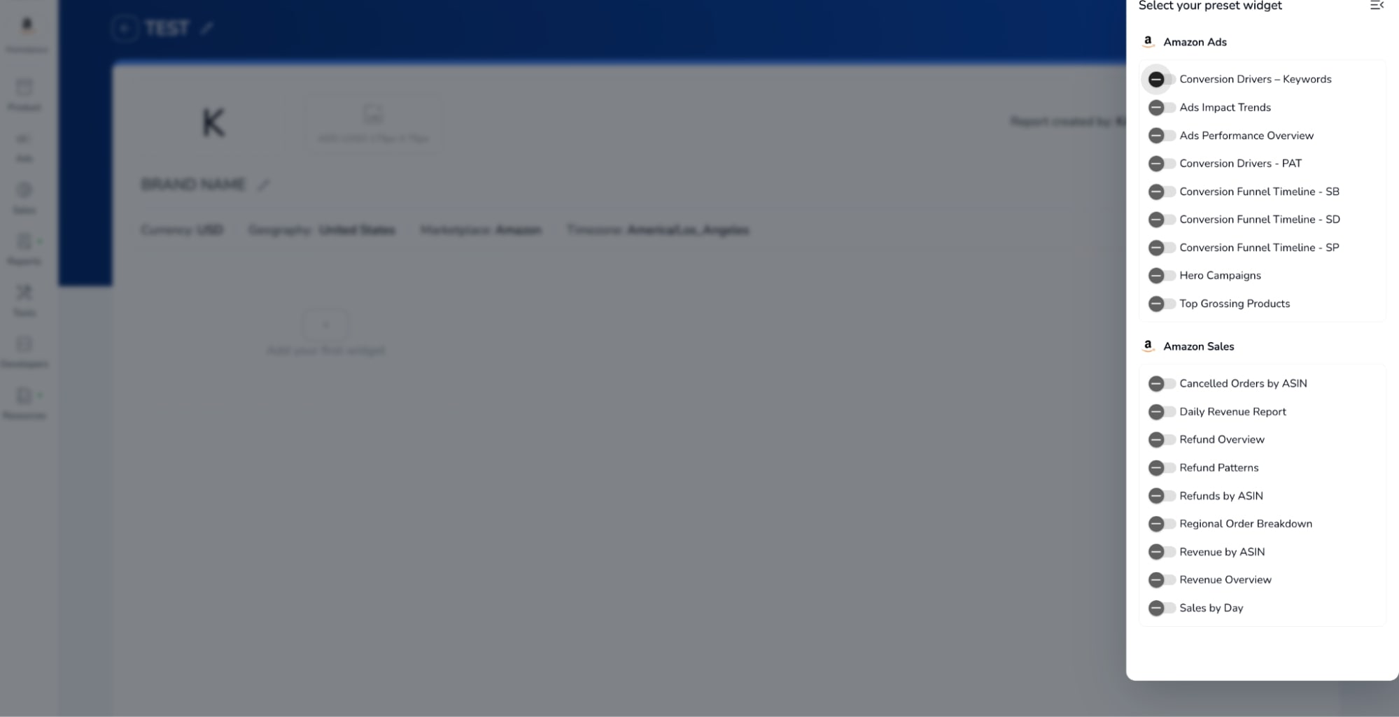 Ads Performance Overview